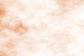 A Orange Cloud Texture Royalty Free Stock Photo