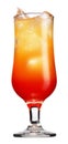 Orange cocktail Royalty Free Stock Photo