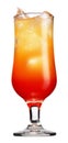 Orange cocktail