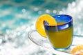 Orange cocktail Royalty Free Stock Photo