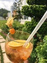 Orange cocktail, aperol