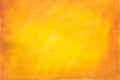 Orange artistic  pastel crayon background texture Royalty Free Stock Photo