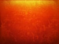 Orange color gradually background Royalty Free Stock Photo