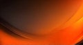 Orange color grainy gradient luminous color splash abstract background