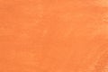 Orange pastel crayon background texture Royalty Free Stock Photo