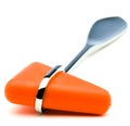 Orange Color Reflex Hammer Royalty Free Stock Photo