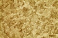 Orange color scratched metal plate surface. Royalty Free Stock Photo