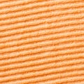 Orange color sponge texture Royalty Free Stock Photo