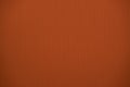 Orange colored corrugated cardboard texture useful as a background Royalty Free Stock Photo