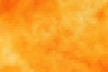Orange Geometric Texture Background