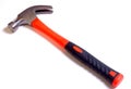 Orange colored hammer