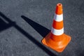 Orange cone rubber