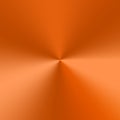 Orange conical gradient Royalty Free Stock Photo