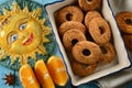 Orange cookies - traditional Sicilian recipe