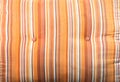 Orange cotton Pillow Texture