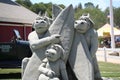 Orange County Fair: Sand Sculpture