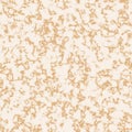 Orange Cream Marble Seamless Texture