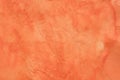 Orange creased paper tissue background texture Royalty Free Stock Photo