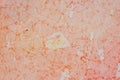 Orange creased watercolor painted paper background texture Royalty Free Stock Photo