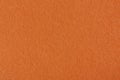 Orange crepe paper background texture. Royalty Free Stock Photo