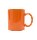 Orange cup Royalty Free Stock Photo