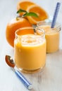 Orange curd Royalty Free Stock Photo