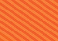 Orange Diagonal Striped Background