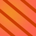 Orange diagonal stripes