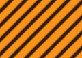 Orange diagonal strips background design for wallpaper Royalty Free Stock Photo
