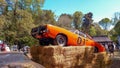 orange 1969 Dodge Charger General Lee from the Dukes of Hazzard