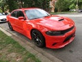 Orange Dodge Charger