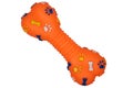 Orange dog toy Royalty Free Stock Photo