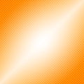 Orange dots gradient halftone pattern abstract background concept Royalty Free Stock Photo