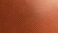 Orange dots nylon fabric pattern texture background Royalty Free Stock Photo