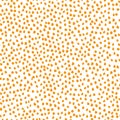 Orange dots seamless pattern vector illustration on white background Royalty Free Stock Photo