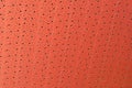 Orange dotted texture