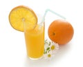 Orange drink Royalty Free Stock Photo