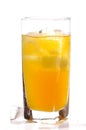 Orange drink Royalty Free Stock Photo