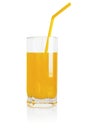 Orange drink Royalty Free Stock Photo