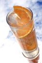 Orange Drink Royalty Free Stock Photo