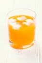 Orange drink Royalty Free Stock Photo