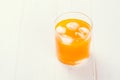 Orange drink Royalty Free Stock Photo