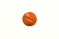 Orange drug pill