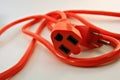 Orange Electrical Cord