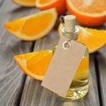 Orange essential oil