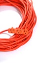 Orange Extension Cord Royalty Free Stock Photo