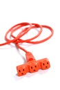 Orange Extension Cord