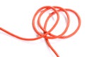 Orange Extension Cord Royalty Free Stock Photo