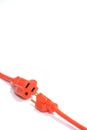 Orange Extension Cord