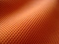 Orange Fabric Detail